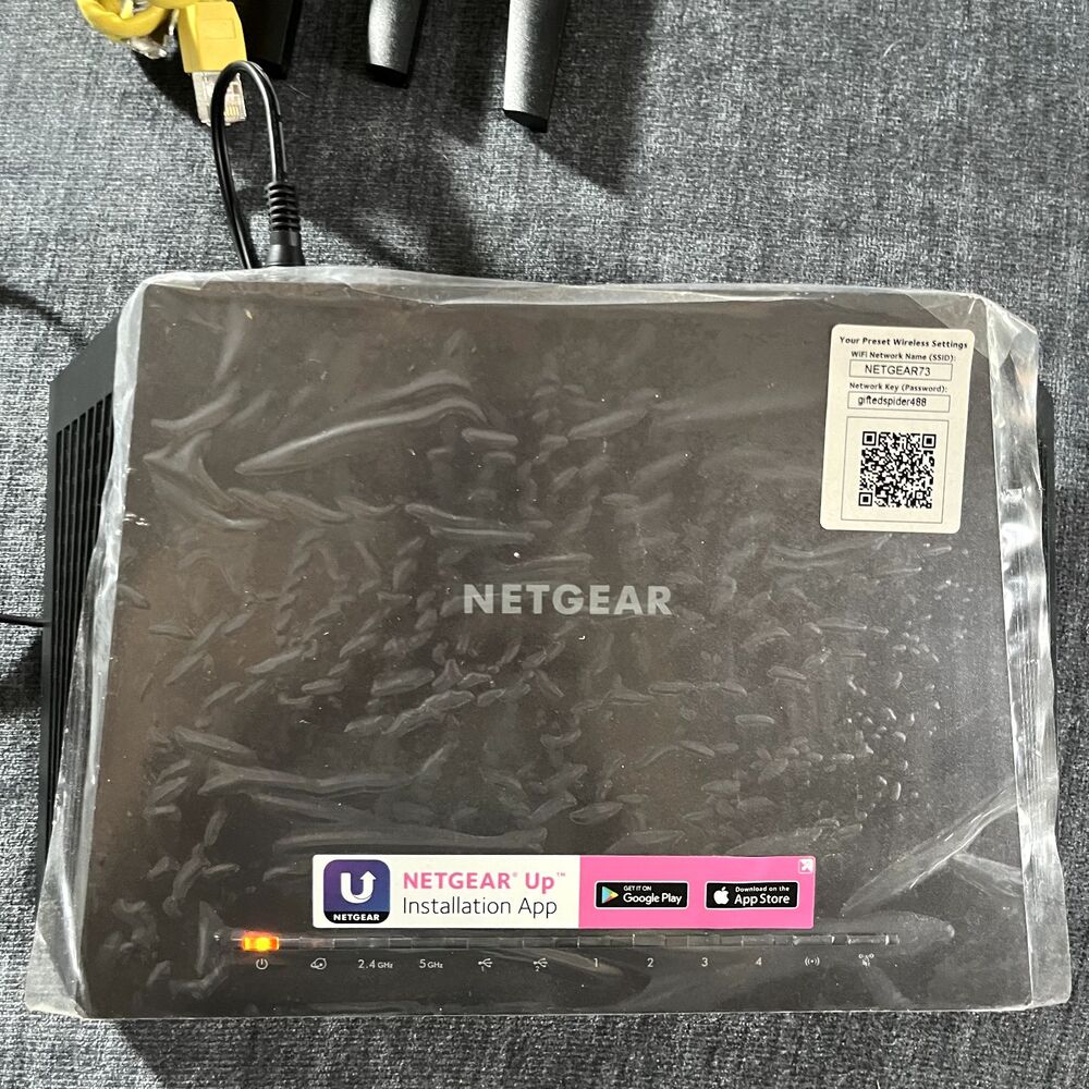 Netgear Nighthawk AC1900 Smart Wifi Router Model R7000 - Picture 7 of 7